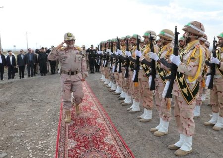 جانشین فرمانده کل انتظامی وضعیت هنگ مرزی ماکو را ارزیابی کرد