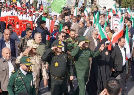 رزمایش «جان‌فدا» در شهرستان ماکو برگزار شد