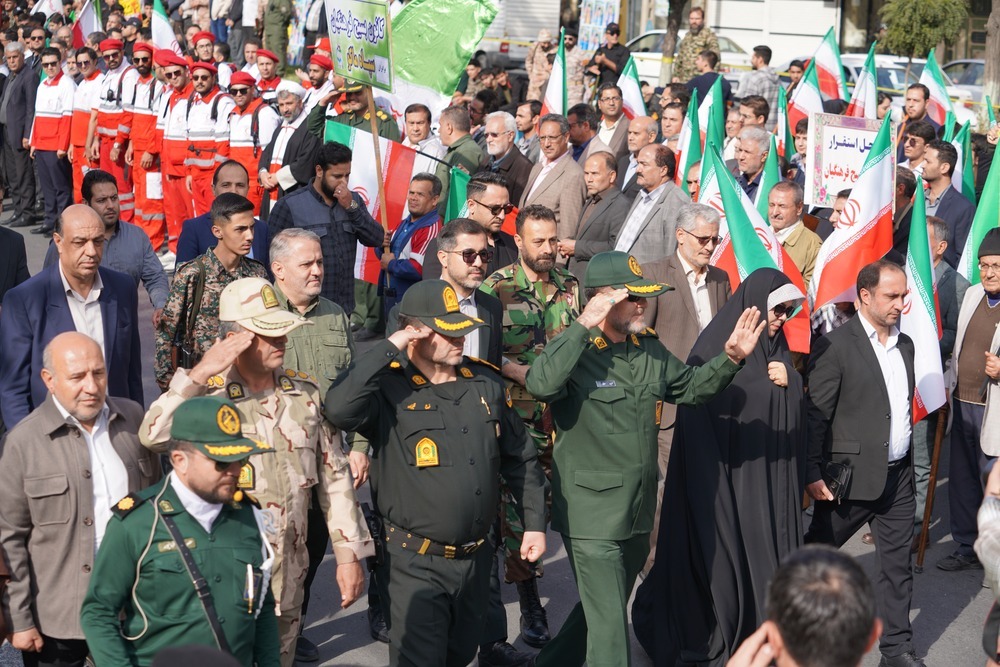 رزمایش «جانفدا» در شهرستان ماکو برگزار شد