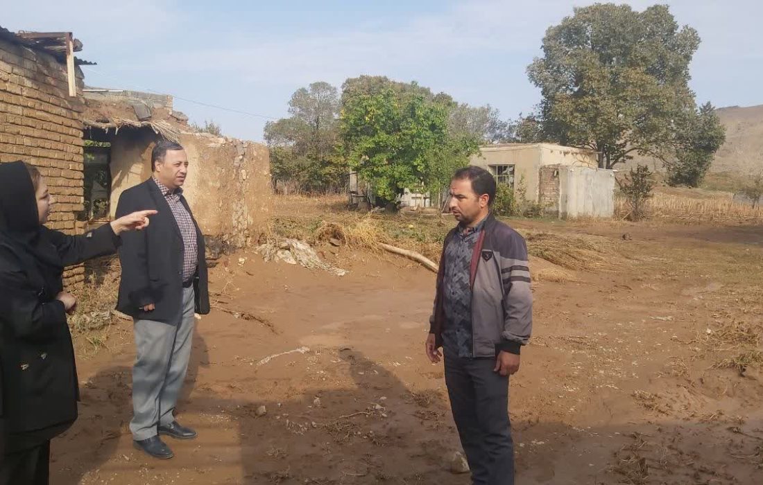 سیلاب چهار میلیارد تومان به محصولات کشاورزی زد