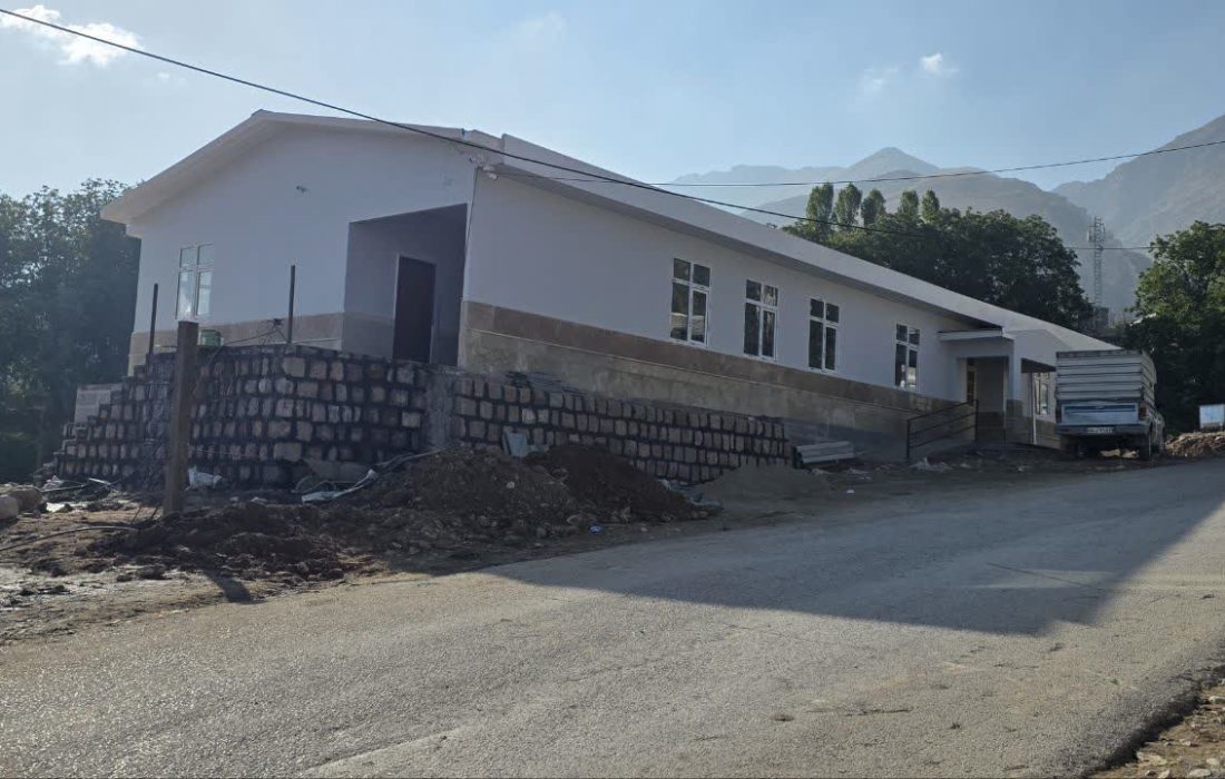 مدرسه روستای کوسج بهزودی پذیرای دانشآموزان خواهد بود