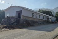 مدرسه روستای کوسج به‌زودی پذیرای دانش‌آموزان خواهد بود