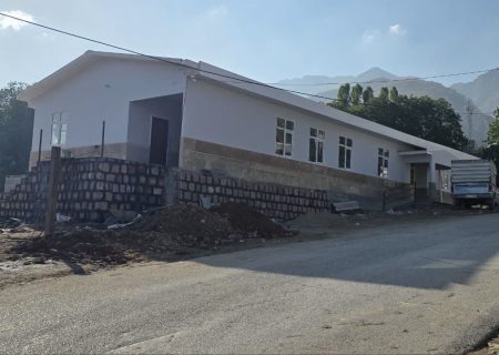 مدرسه روستای کوسج به‌زودی پذیرای دانش‌آموزان خواهد بود