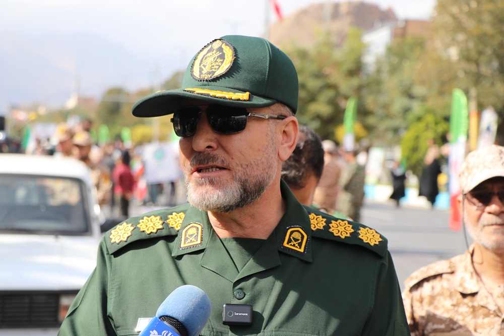 پیام ایستادگی جانفدایان ماکو به متجاوزان کاملاً قاطع است