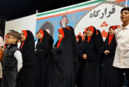 اجرای گروه سرود «معلی» در شب ولادت حضرت زینب(س)