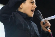 رجز خوانی طوفانی متین تیمورزاده-ماکو