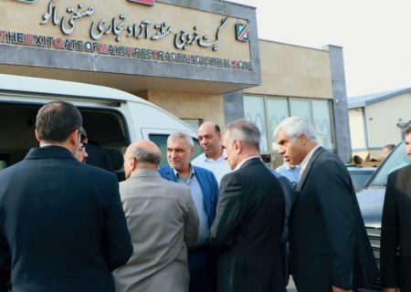 نمایندگان مجلس از زیرساخت‌های اقتصادی ماکو بازدید کردند.